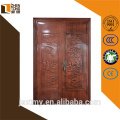 High evaluation structure decorative security door